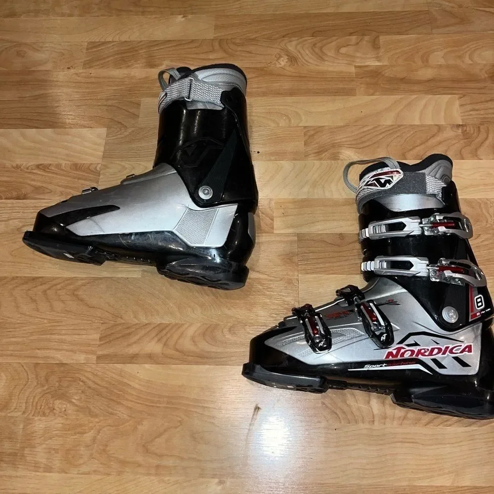 Nordica Silver Ski Slide In HP NFS Boots 270-275